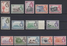 ** 1954 Mi 14-27 - Altri & Non Classificati