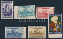 ** 1941 Barbaros Hayreddin Sor Mi 1104-1109 - Other & Unclassified