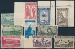 ** 1940-1941 2 Db Klf Sor Mi 1094-1097, 1098-1103 - Sonstige & Ohne Zuordnung