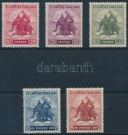 ** 1955 Mi 311-315 - Altri & Non Classificati