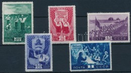 ** 1948 ÚttörÅ‘szövetség Sor Mi 1275-1279 - Altri & Non Classificati