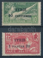 * 1924 Nyári Olimpia: Párizs (I.) Felülnyomással / Summer Olympics (I.) With Overprint Mi... - Altri & Non Classificati