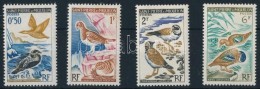 ** 1963 Forgalmi, Madár Sor Mi 398-401 - Altri & Non Classificati