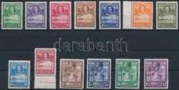 ** * 1932 Forgalmi Sor Mi 118-130 (5P Falcos / Hinged) - Sonstige & Ohne Zuordnung