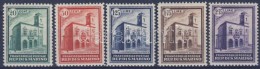 * 1932 A Posta új épülete Sor Mi 175-179 - Sonstige & Ohne Zuordnung