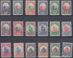 ** 1929 Forgalmi Sor Mi 145-162 - Sonstige & Ohne Zuordnung