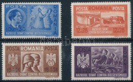 ** 1941 Román-német Fegyverbarátság Sor Mi 706-709 - Sonstige & Ohne Zuordnung