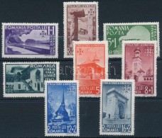 ** 1940 Ifjúsági Szervezet 'Straja Tarii' Sor Mi 631-638 - Altri & Non Classificati