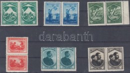 ** 1932 Nagyszebeni Cserkésztábor Mi 437-442 Párokban - Altri & Non Classificati