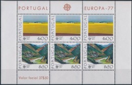 ** 1977 Europa CEPT Blokk Mi 20 - Sonstige & Ohne Zuordnung