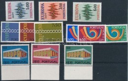 ** 1969-1973 Európa CEPT 4 Klf Sor - Other & Unclassified