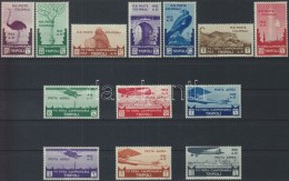 * 1933 7. Tripoli Vásár Mi 177-189 - Other & Unclassified