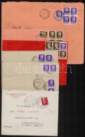1939 7 Db Levél Budapestre / 7 Covers To Hungary - Altri & Non Classificati