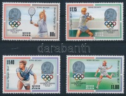 ** 1987 Nyári Olimpia, Szöul Sor Mi 709-712 - Other & Unclassified