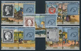 ** 1980 Nemzetközi Bélyegkiállítás ZEAPEX Sor Párokban Mi 336-345 - Other & Unclassified