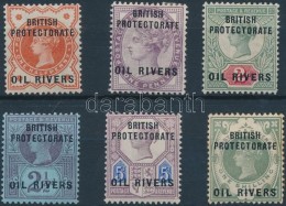 * Oil Rivers 1892 Mi 1-6 - Other & Unclassified