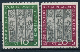 ** 1951 Mária Templom Sor Mi 139-140 - Sonstige & Ohne Zuordnung