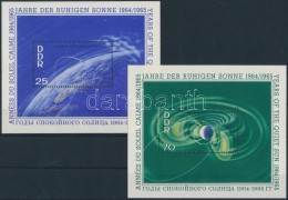 ** 1964 Å°rkutatás Blokkok Mi 20+22 - Sonstige & Ohne Zuordnung