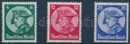 ** 1933 Nagy Frigyes Sor Mi 479-481 - Sonstige & Ohne Zuordnung