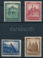 ** 1931 Nothilfe Sor Mi 459-462 - Sonstige & Ohne Zuordnung