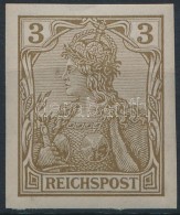 ** 1900 Forgalmi Mi 54aU Vágott / Imperforate Certificate: Jäschke-Lantelme - Sonstige & Ohne Zuordnung