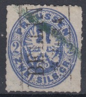 O 1861 Mi 17b Signed: Flemming (Mi EUR 36,-) - Autres & Non Classés
