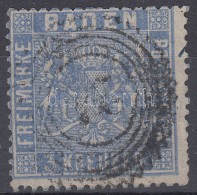 O 1860 Mi 10b (Mi EUR 30,-) - Other & Unclassified