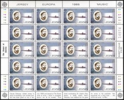 ** 1985 Európa CEPT Kisívsor Mi 347-349 - Altri & Non Classificati