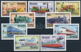 ** 1979 Mozdony Sor Mi 1234-1242 - Other & Unclassified