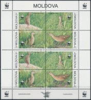 ** 2001 WWF: Madarak Kisív Mi 379-382 - Altri & Non Classificati