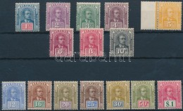 * Sarawak 1928 Forgalmi Sor Mi 70-84 - Other & Unclassified