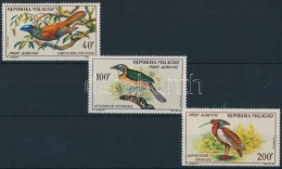 ** 1963 Madár Sor Mi 499-501 - Other & Unclassified