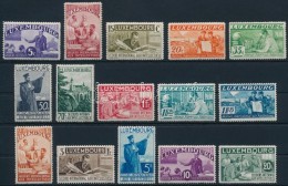 * 1935 Intellektuelek Sor Mi 266-280 - Other & Unclassified