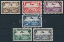 * 1931-1933 2 Db RepülÅ‘ Sor Mi 234-237, 250-251 - Other & Unclassified