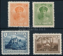 * 1925 Forgalmi Sor Mi 161-164 - Sonstige & Ohne Zuordnung