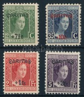 ** 1924 Caritas Sor Mi 148-151 - Sonstige & Ohne Zuordnung