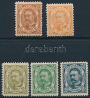 * 1906 5 Klf Forgalmi Mi 74-75, 77, 78 A, 80 - Other & Unclassified