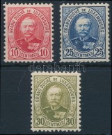 * 1891 Forgalmi Mi 57 A, 60 C, 61 D - Sonstige & Ohne Zuordnung