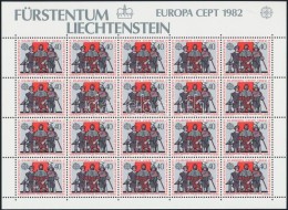 ** 1982 Europa CEPT Kisívsor Mi 791-792 - Sonstige & Ohne Zuordnung