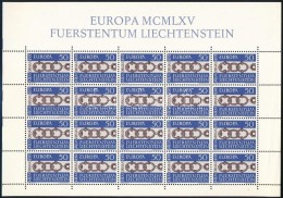 ** 1965 Európa CEPT Kisív Mi 454 - Sonstige & Ohne Zuordnung