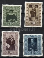 ** 1953 Festmények Sor Mi 311-314 - Sonstige & Ohne Zuordnung