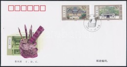 1998 Tanintézetek Sor 2 Db FDC-n Mi 2910-2913 - Sonstige & Ohne Zuordnung