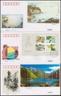 1995-1998 7 Db FDC - Other & Unclassified