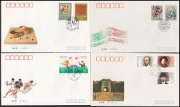 1991-1994 8 Db FDC - Sonstige & Ohne Zuordnung