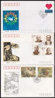 1991-1994 7 Db FDC - Sonstige & Ohne Zuordnung