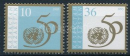 ** 1995 50 éves Az ENSZ Sor Mi 102-103 - Sonstige & Ohne Zuordnung