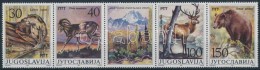 ** 1987 Állatok Sor 5-ös Csíkban Mi 2206-2209 - Altri & Non Classificati