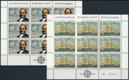 ** 1982 Europa CEPT Kisívsor Mi 1919-1920 - Altri & Non Classificati