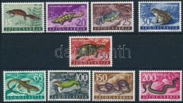 ** 1962 Vízi élÅ‘világ Sor Mi 1007-1015 - Altri & Non Classificati