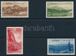 * 1940 Nemzeti Park Sor Mi 292-295 - Altri & Non Classificati